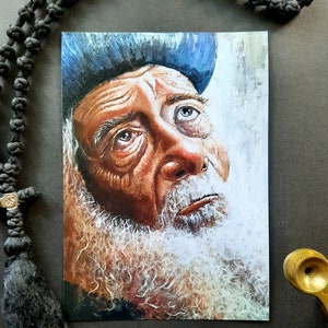 HH Pope Shenouda III of Alexandria Art Print - Coptic Orthodox