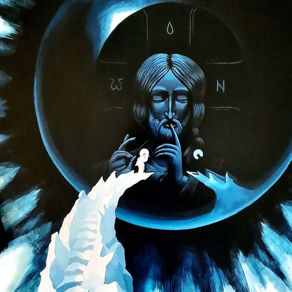 Il profeta Mosè incontra le tenebre divine, l'ineffabile mistero di Dio - Teologia apofatica secondo san Gregorio di Nissa