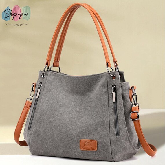Luxury Designer Handbags for Women 2022 New Canvas Fashion Etsy