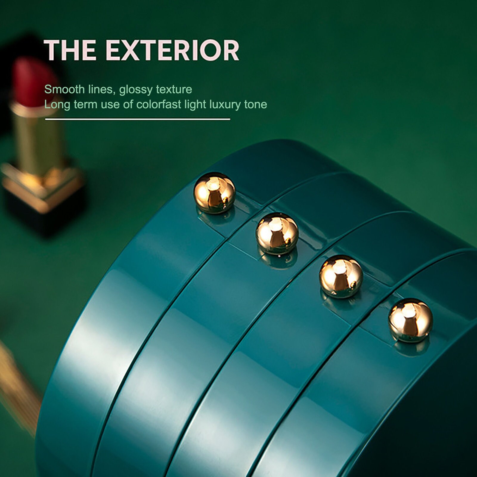 Desktop Jewelry Storage Box Earrings Jewelries Multilayer Etsy UK