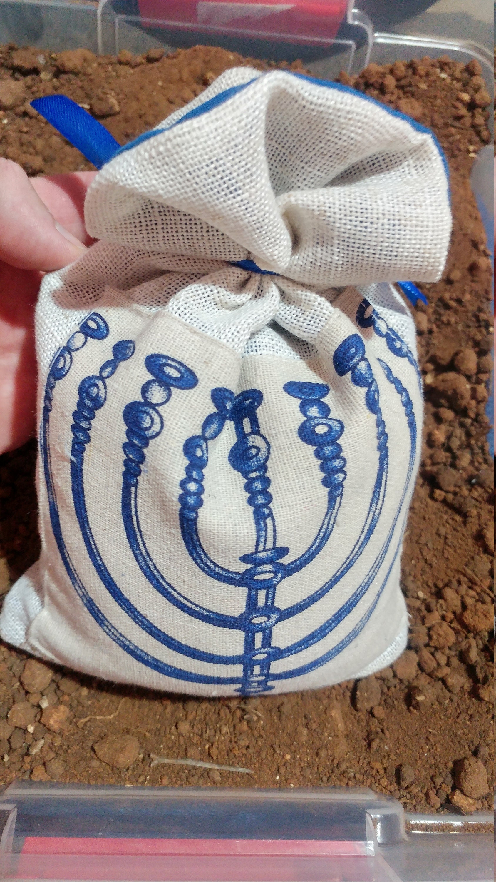 Soil From Jerusalem, Jerusalem Soil, Holy Land Gift, Bible Earth, Earth