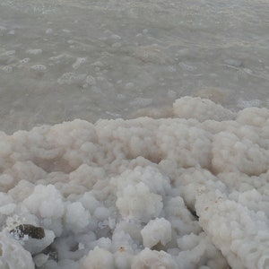 Dead Sea Salt, Dead Sea, Salt from Holy Land