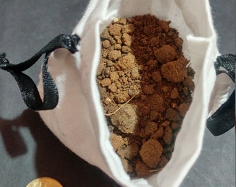 Jerusalem Soil, Holy Land Earth, Bible Earth, Gifts from Jerusalem  Holy Land, Jerusalem Rosary, Baptism Gift, Christmas Gift,