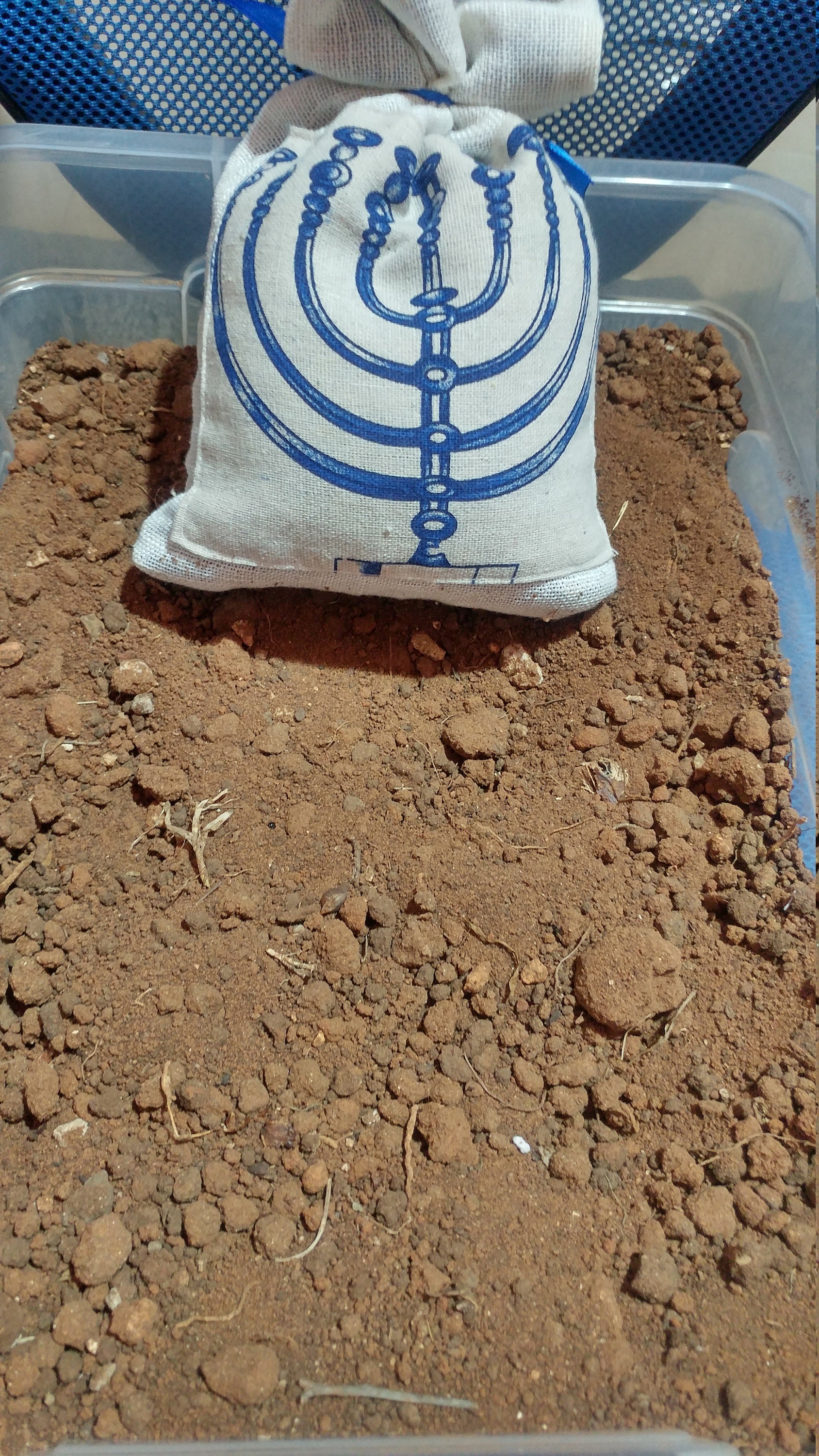 What To Do With Holy Soil From Jerusalem