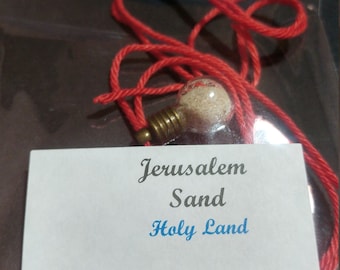 Sand of Jerusalem, Holy Land Sand, Jerusalem Gifts, Holy Land Gifts, Sand