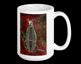 Catz 3  mug (two-sided)