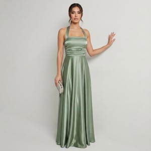 Matcha Green Bridesmaid Dress - Etsy Matcha Green Bridesmaid Dress - Etsy