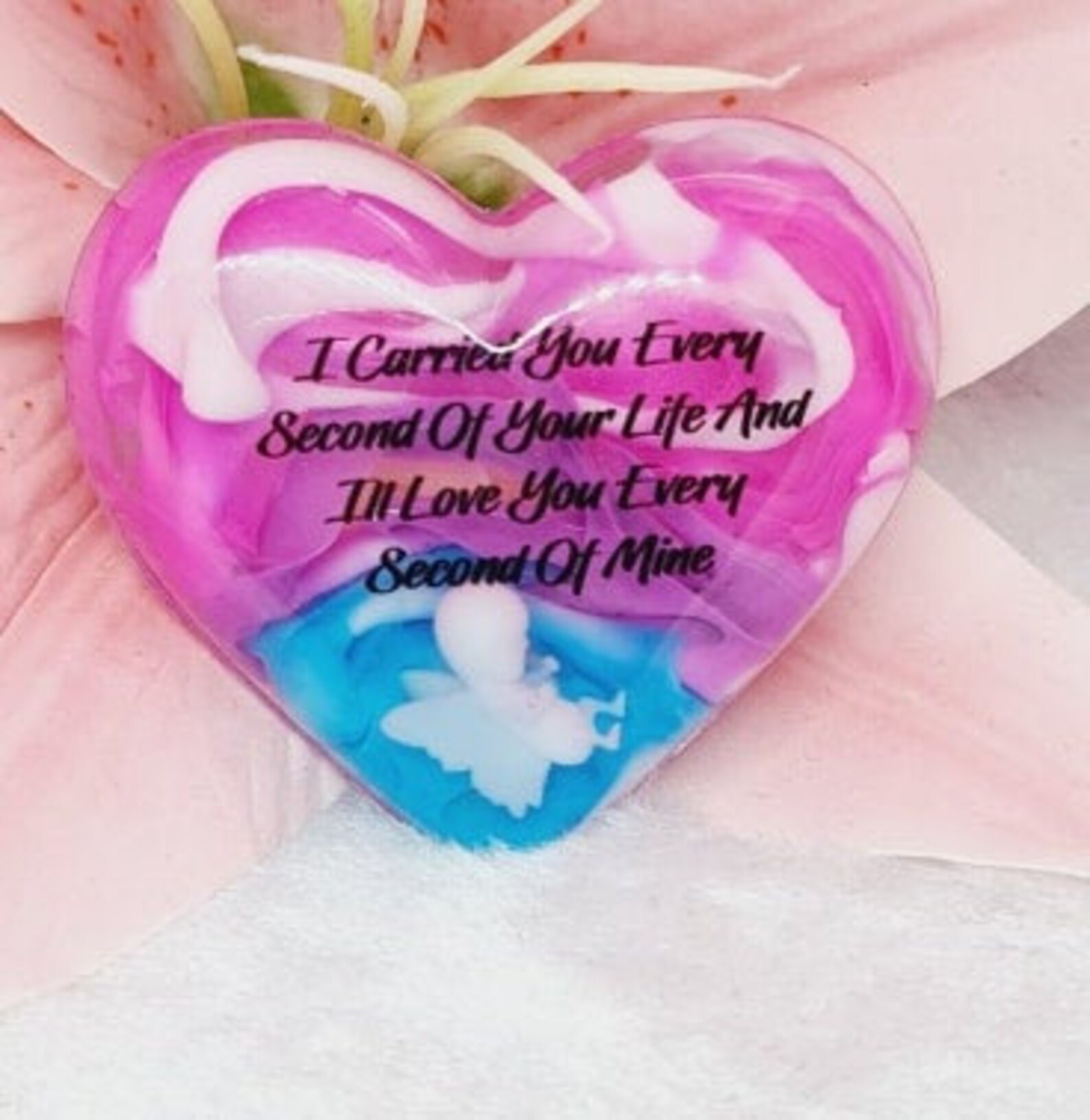 Butterfly baby loss swirl keepsake miscarriage keepsake Etsy