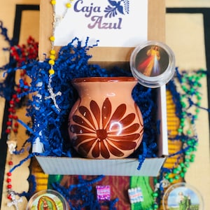 GIFT BOX ** Traditional Brown Flower Box Set