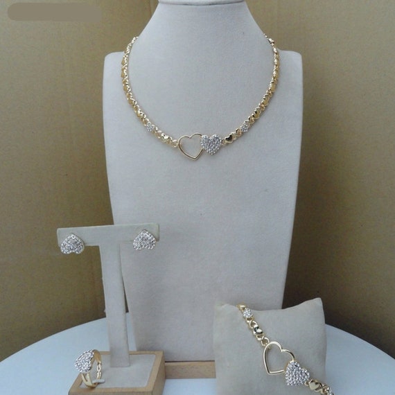 Xoxo necklace set 14k deals