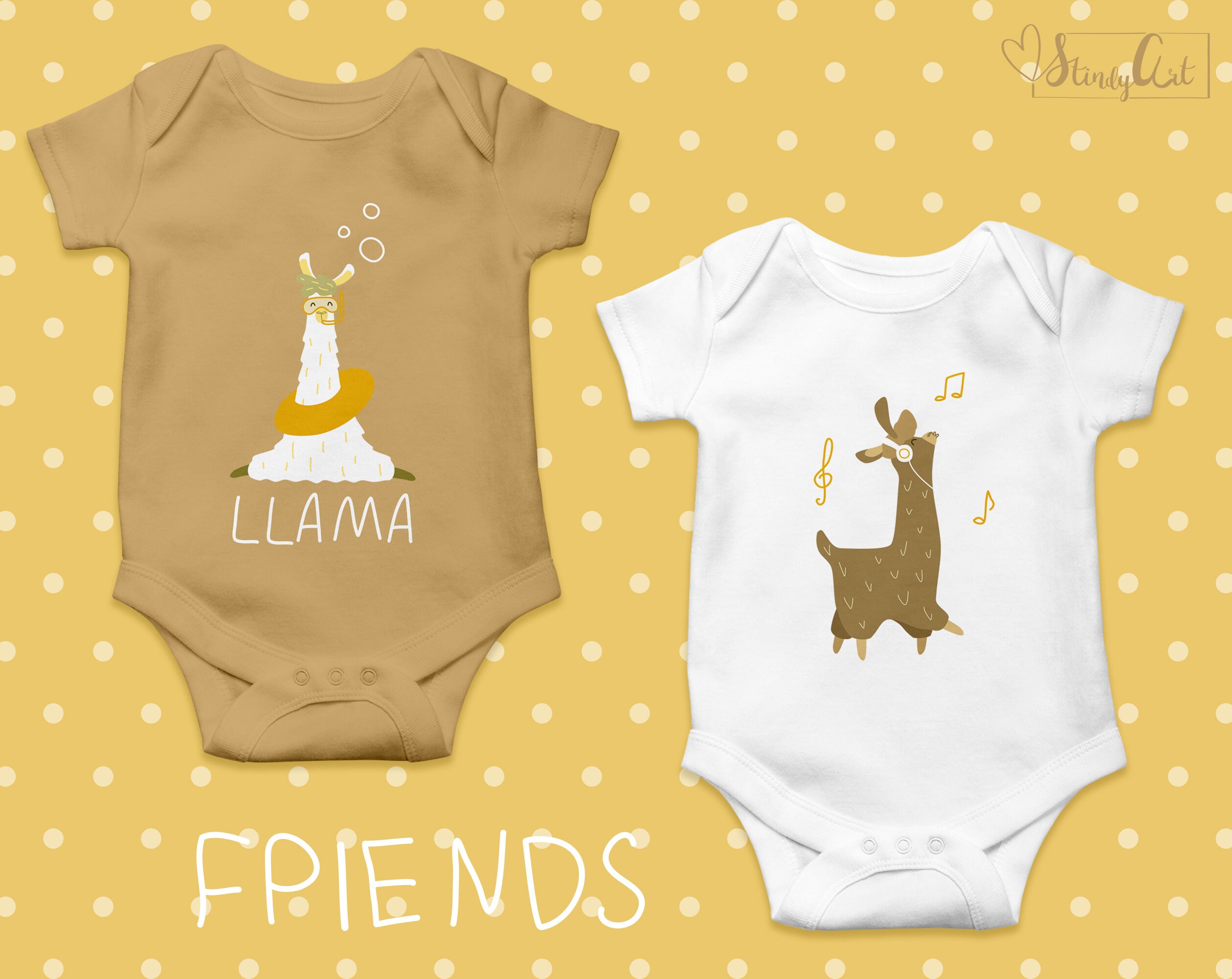 Llama clipart and Baby boy svg for onesies baby boy llama svg Etsy