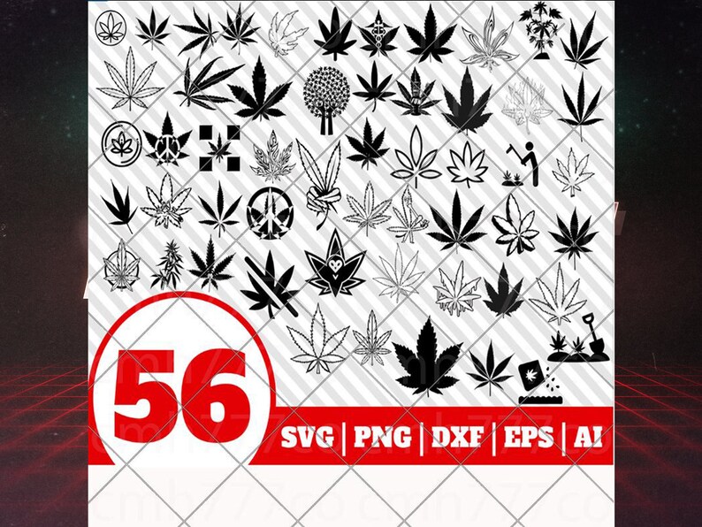 Download Rasta SVG bundle weed SVG bundle Cannabis SVG bundle | Etsy