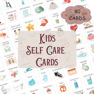 Cartes de soins quotidiens pour enfants, programme quotidien imprimable, programme visuel, tableau des tâches ménagères, liste de contrôle matin/soir, rythme quotidien pour les tout-petits