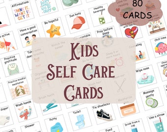 Schede quotidiane per la cura di sé dei bambini, routine quotidiana stampabili, programma visivo, tabella delle faccende, lista di controllo mattutina/sera, ritmo quotidiano per i più piccoli