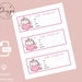 Unicorn Gift Certificate, Printable Gift Voucher Ticket, Blank Coupon ...