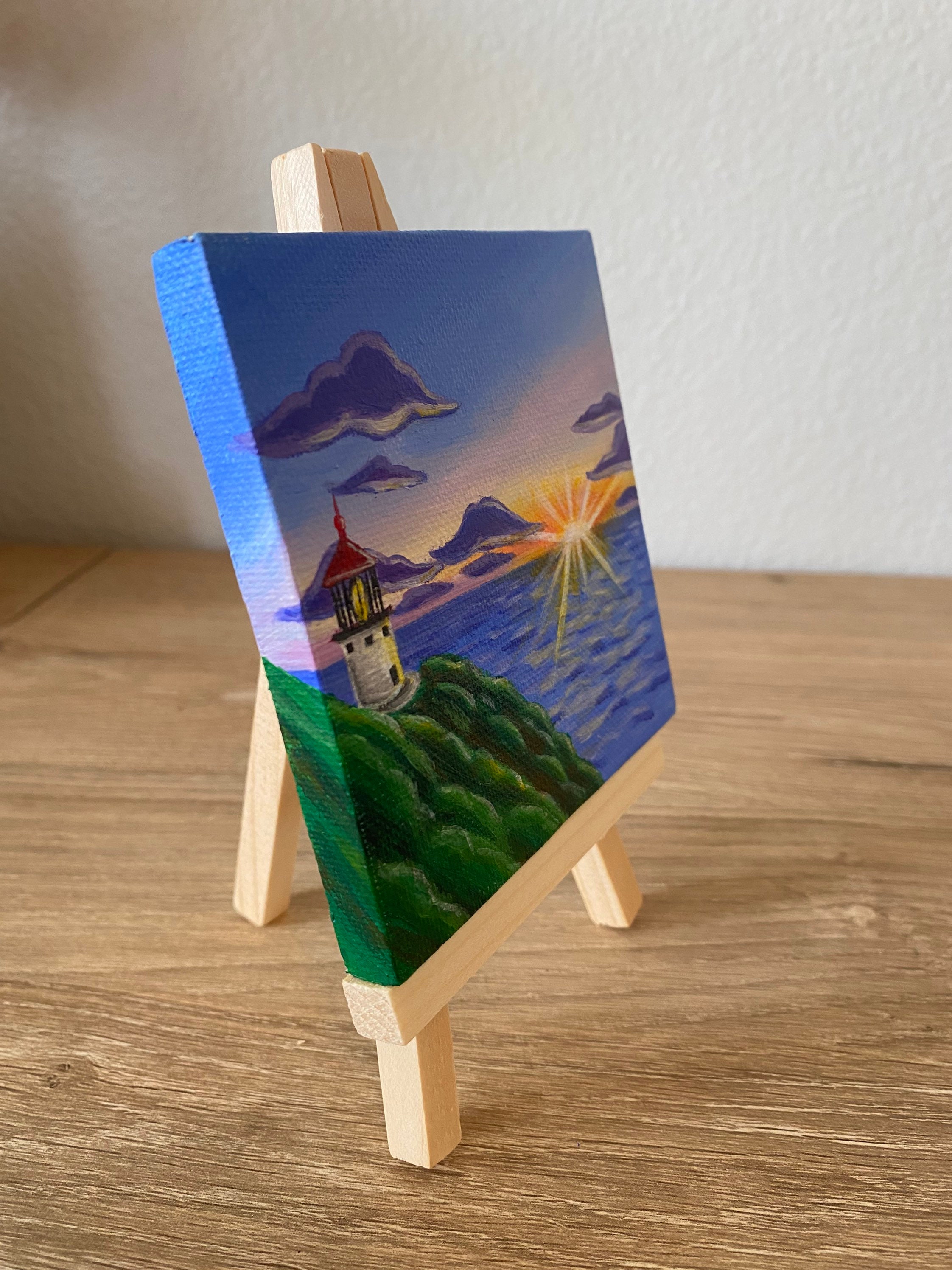 Quintessential Big Bend  4x4 Mini Canvas Art Print – Wimberley Puzzle  Company