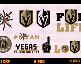 Golden Knights Etsy