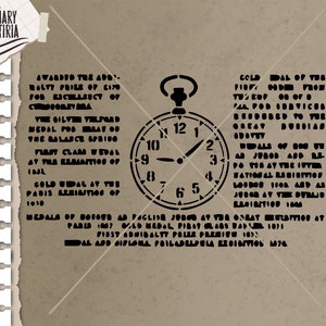 Schablone Buchstaben svg, Schablone Uhr svg, dxf, png, eps, Dateien für Cricut, Silhouette, Cameo, Digitale Dateien Sofort Download