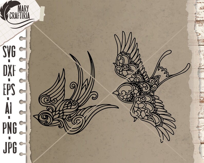 Free Free Mandala Hummingbird Svg 389 SVG PNG EPS DXF File