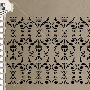 Stencil Background svg, dxf, eps, cutt file, Files for Cricut, Silhouette, Cameo, Digital Files Instant Download