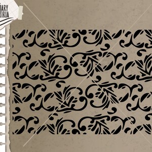 Stencil Background svg,  stencil dxf, svg, png, eps, ai, Files for Cricut, Silhouette, Cameo, Digital Files Instant Download