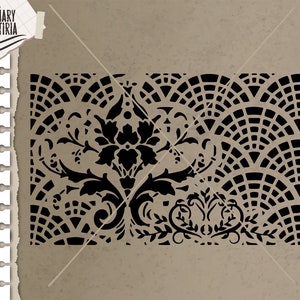 Schablone Hintergrund svg, Schablone dxf, eps, Dateien für Cricut, Silhouette, Cameo, Digitale Dateien Sofort Download