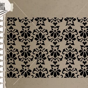 Stencil Background svg, stencil dxf, eps, png svg, ai, Files for Cricut, Silhouette, Cameo, Digital Files Instant Download