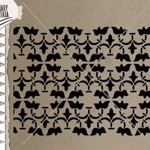 Stencil Background svg, dxf, eps, png, cut files svg, Files for Cricut, Silhouette, Cameo, Digital Files Instant Download