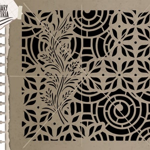 Stencil background svg, stencils background svg, stencil dxf, svg, Files for Cricut, Silhouette, Cameo, Digital Files Instant Download