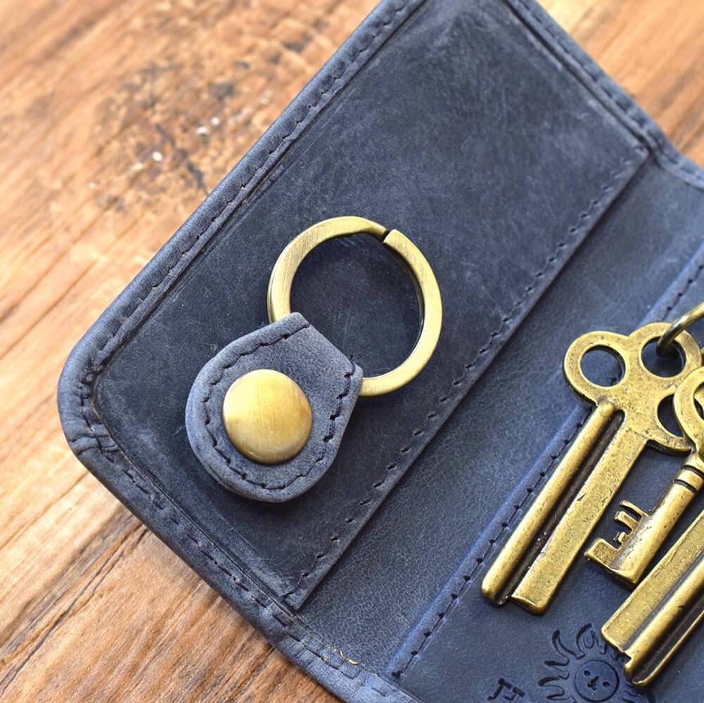 Leather Key Case Key Cover Key Organizer Key Organizer Key Etsy UK