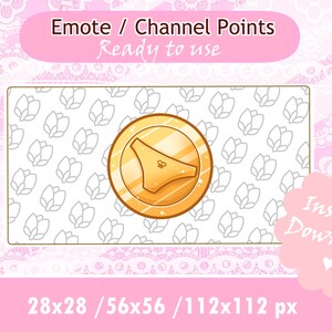 Panty Channel Point/Emote