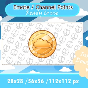 Cloud Channel Point/Emote