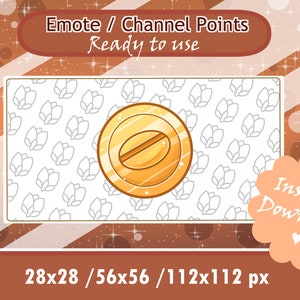 Coffee Channel Point/Emote