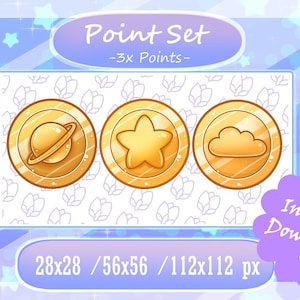 GALAXY 3er Point Set