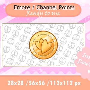 Sakura Blossom Channel Point/Emote