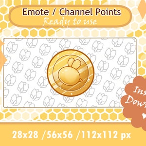 Bee Channel Point/Emote