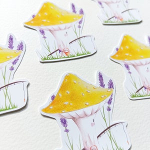 Sticker Champopotin Jaune