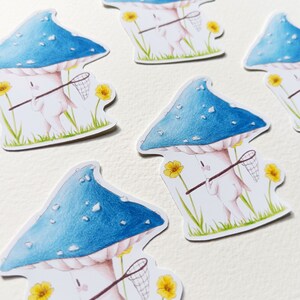 Sticker Champopotin Bleu