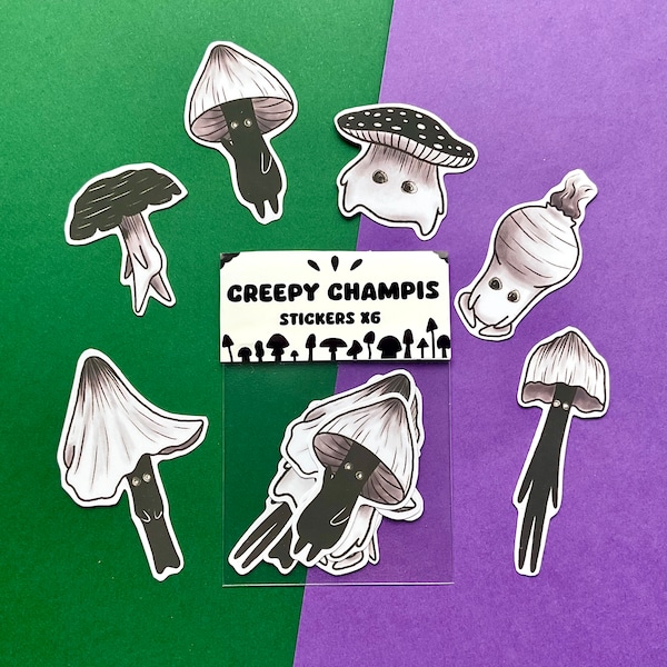 Stickers Champignons