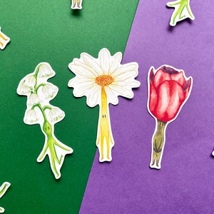 Stickers Fleurs de Printemps