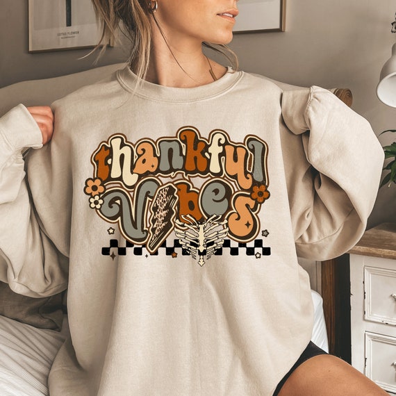 Cute thanksgiving sweaters sales