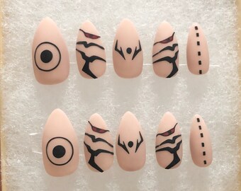 Featured image of post The Best 9 Cute Anime Nails