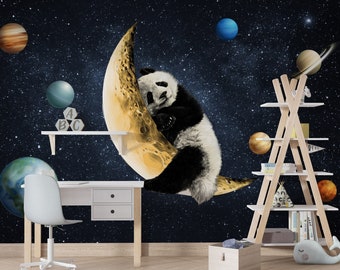 Panda Wallpaper Etsy Panda Wallpaper Etsy