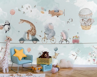 Kids Wallpaper Etsy Kids Wallpaper Etsy