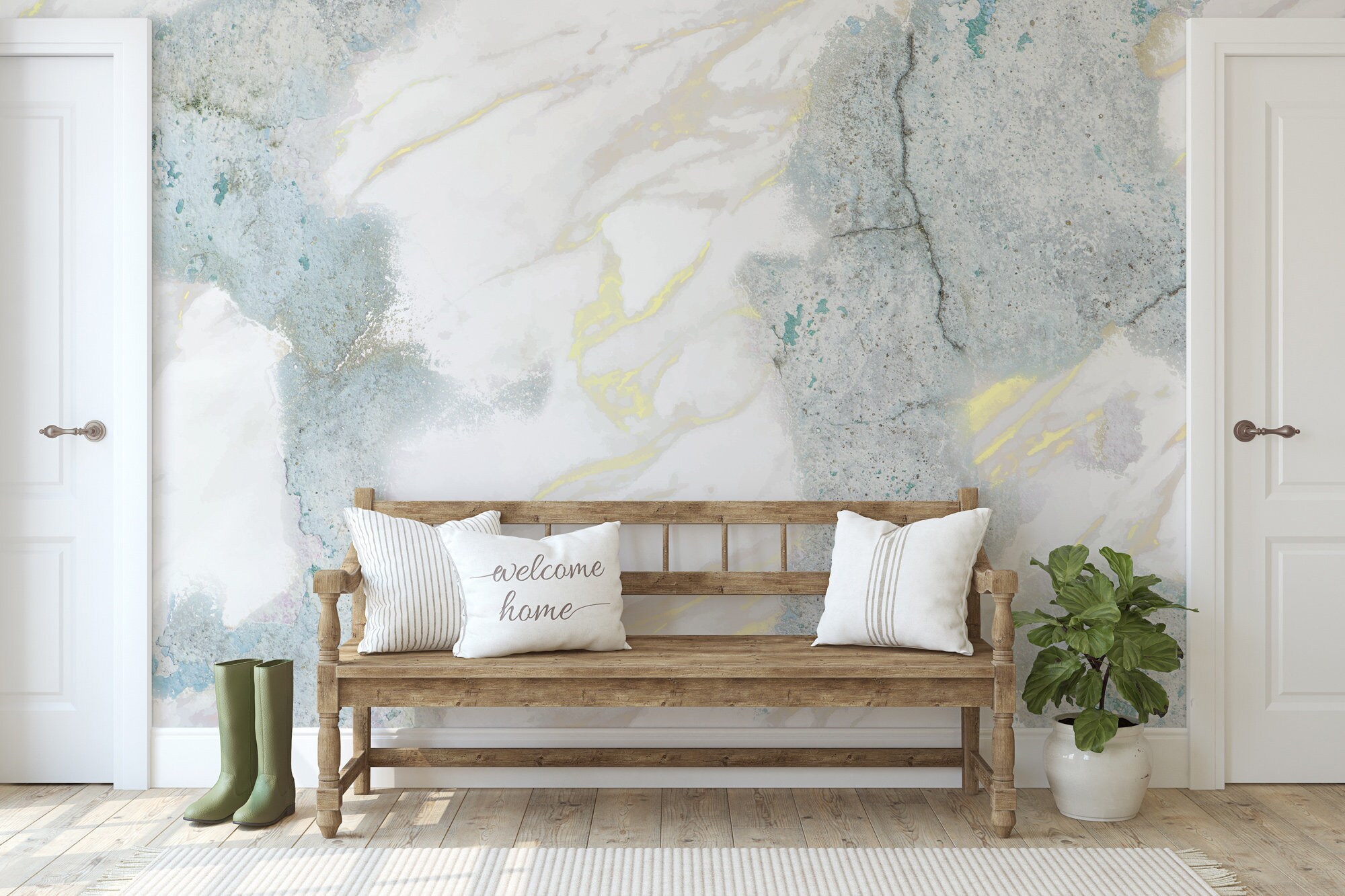 Marble Wallpaper Peel and Stick Self Adhesive Marble Wall Etsy