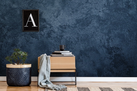 SUNBIRD Deep Navy Blue Wallpaper Peel and Stick for Bedroom Removable Matte  Solid Contact Paper Self Adhesive Waterproof Thick Textured Vinyl for Walls  Cabinets 24 x 48 Inch  Amazonin Home Improvement