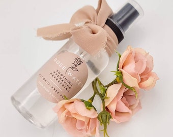 Rose Water All Natural & Pure Face and Hair mist ADD-ON for Gift Boxes