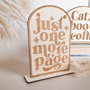 just one more chapter book sign