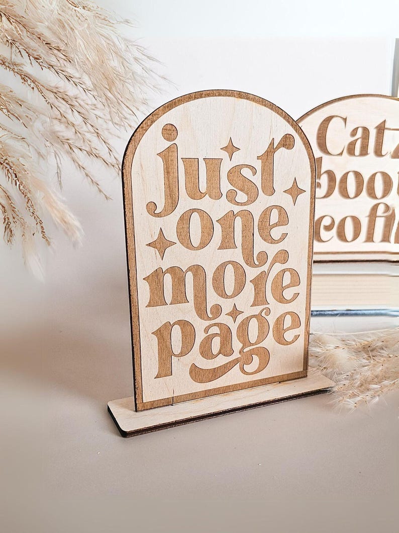 just one more chapter book sign