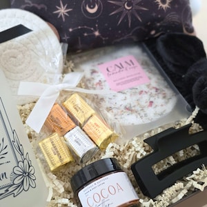 Horoscope Gift Box Personalized Self-Care Package Birthday Present Scorpio Gift Set Virgo Gift Gemini Astrology Gift Libra Gift Celestial afbeelding 8